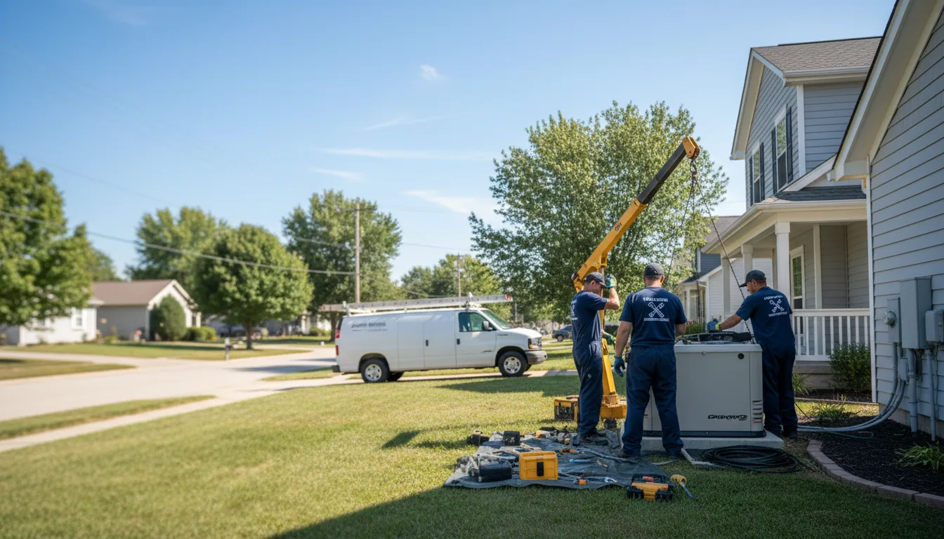 Generator Installation in Courtland, KS near me